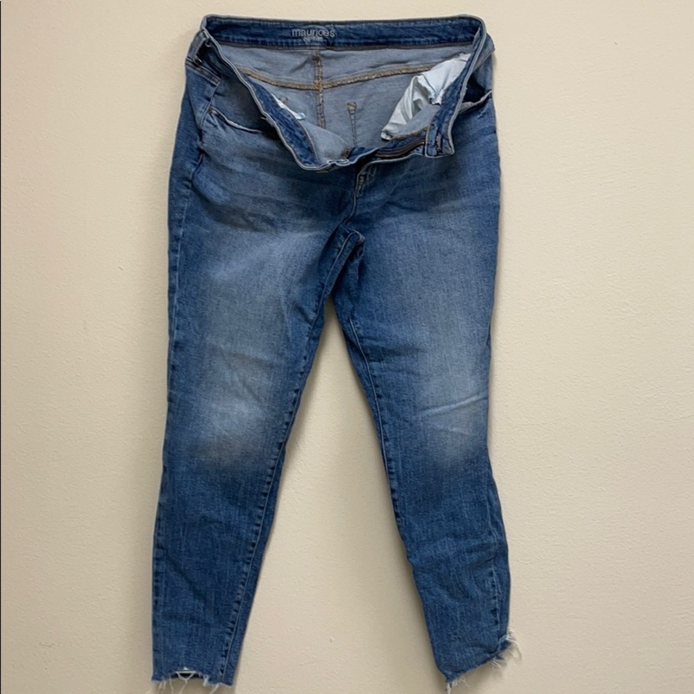 Skinny jeans